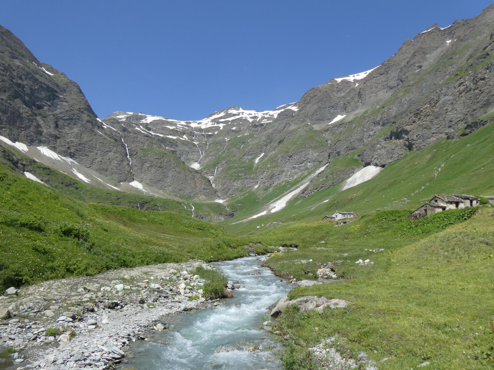 Torrent du Vallon vue amont