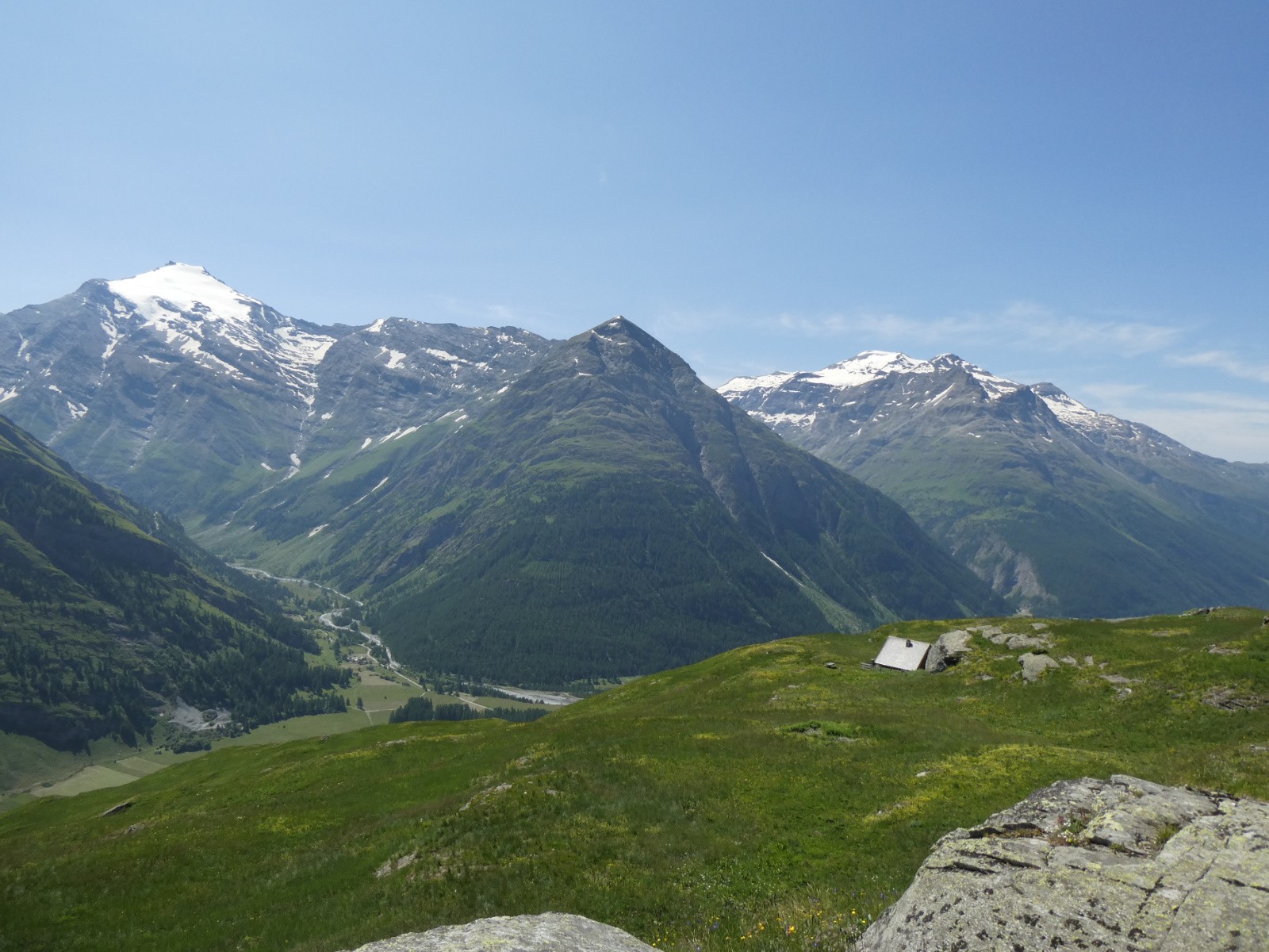 Refuge des gardes au Mollard 