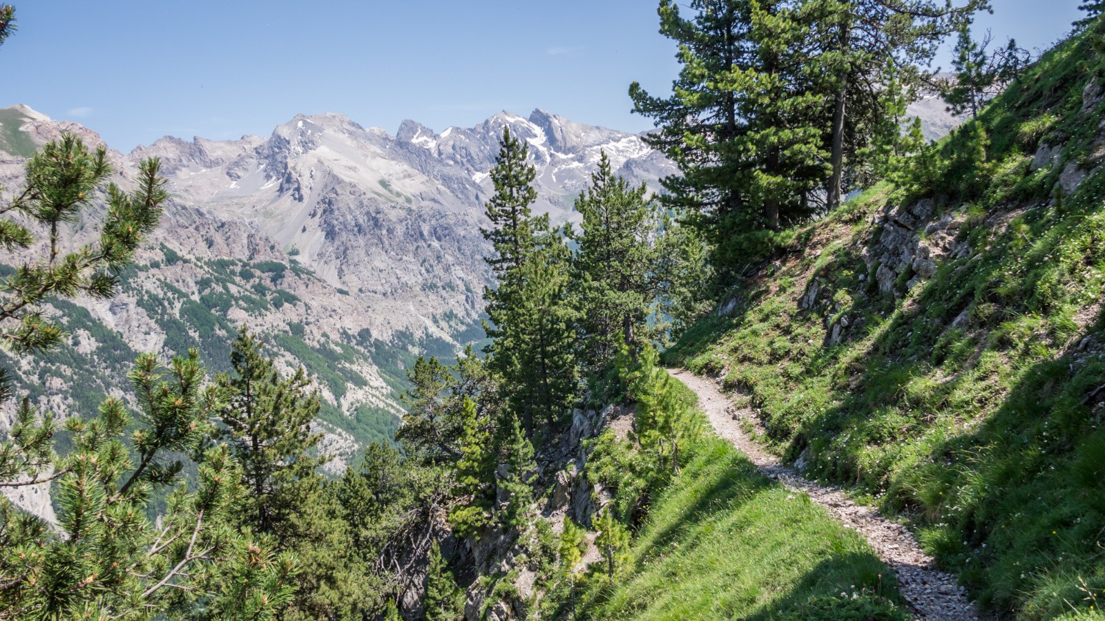 Col de La Scie (versant NE)