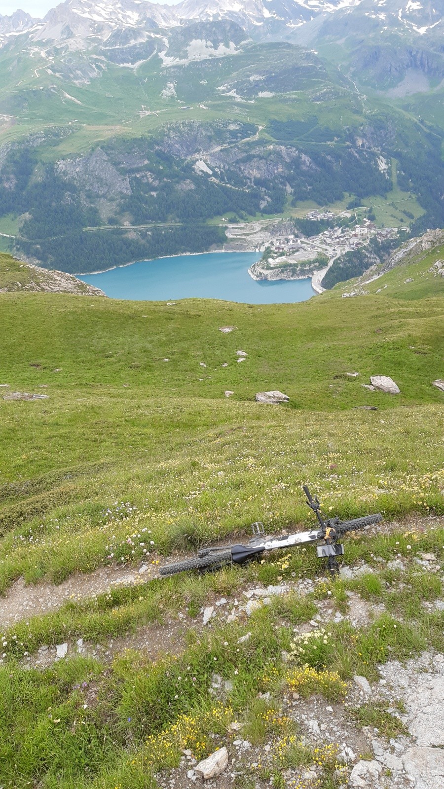#1 Sentier haute route. Sentier haute route.