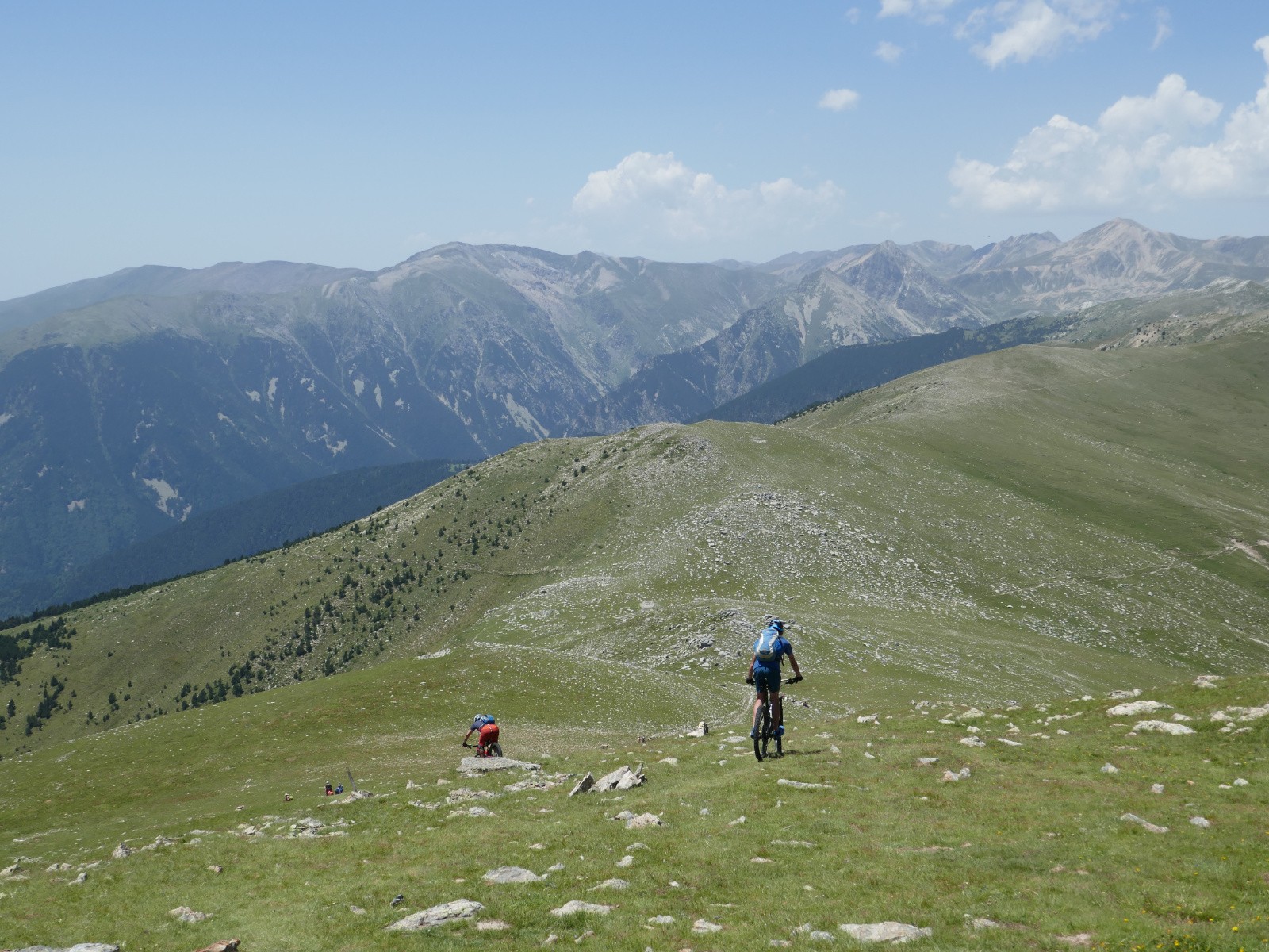 Descente du Pla Guilhem 