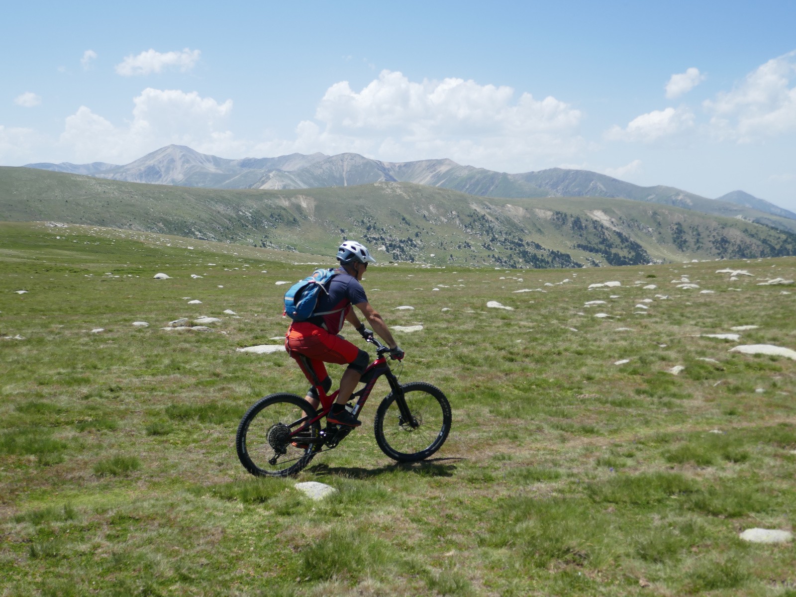 Parcours des grands espaces vers la Pomerola 