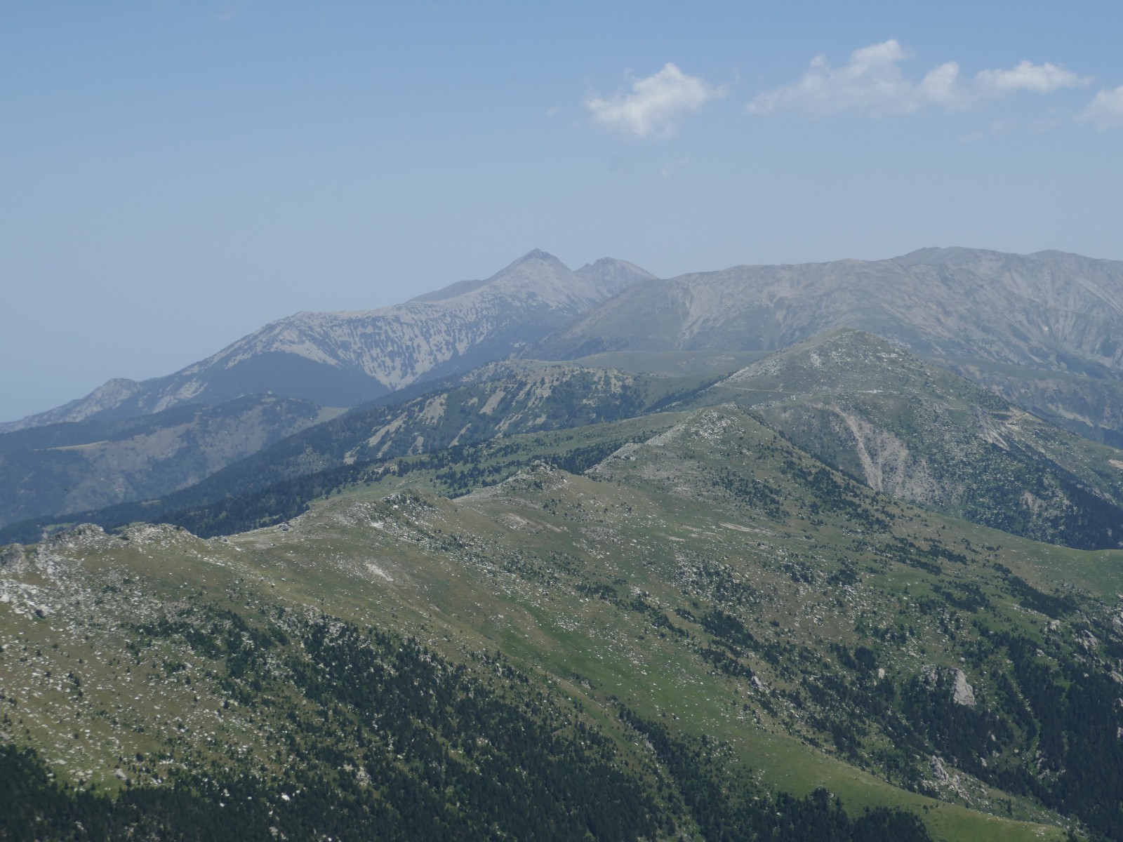 Les Esquerdes, Pla Guilhem et Canigou 