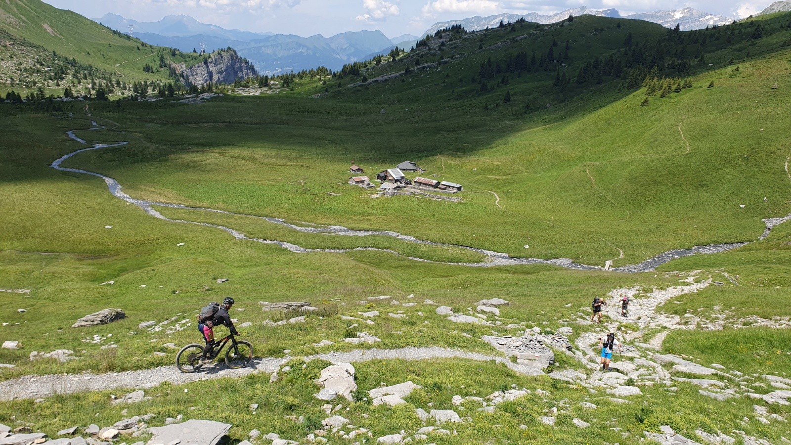 Refuge d'Anterne Alfred Wills.