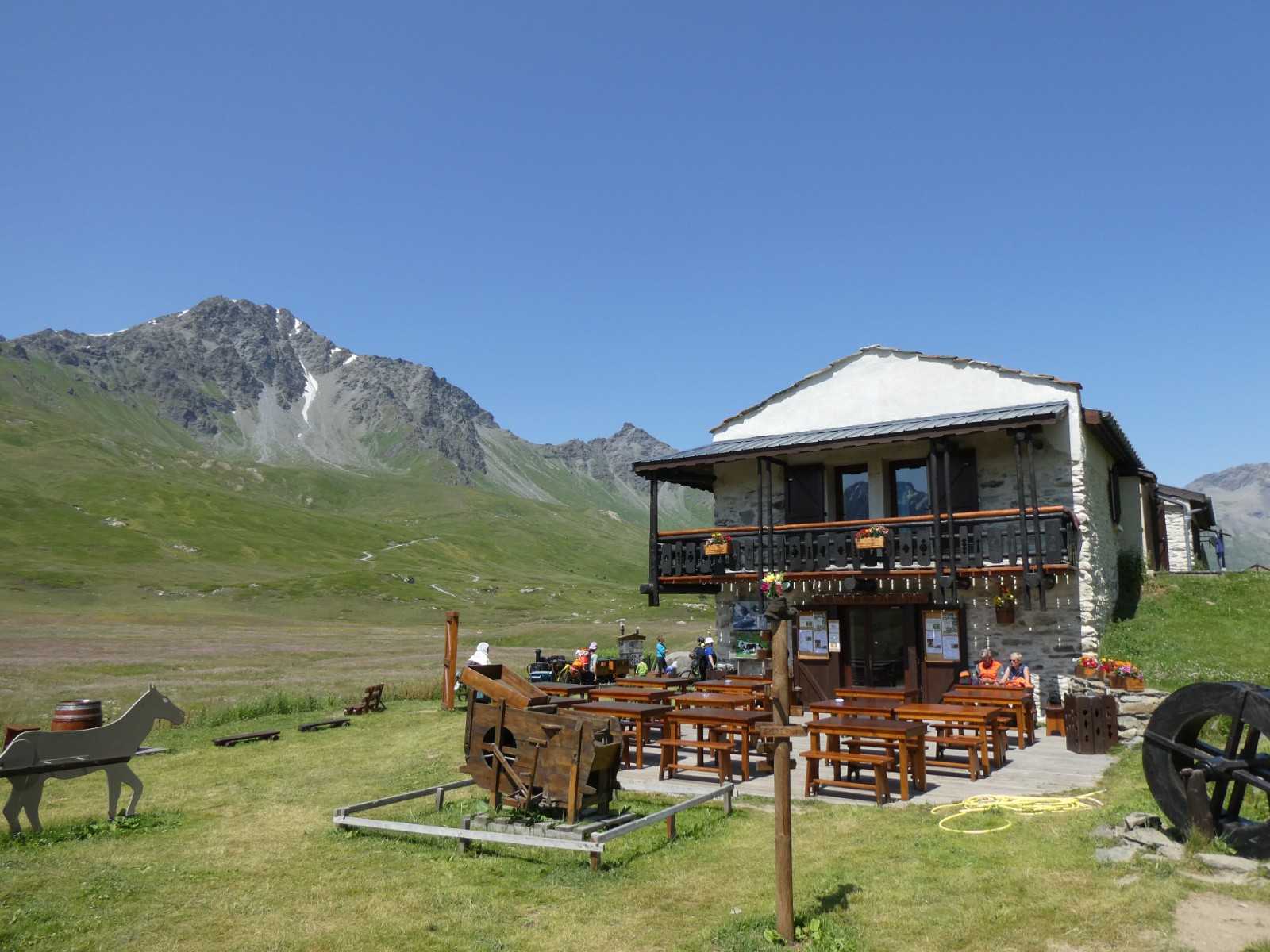 Refuge du Petit Mont Cenis