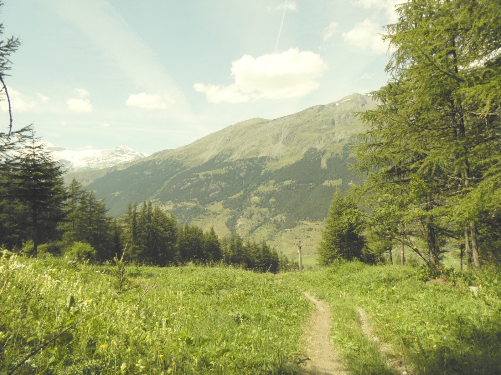 Sentier de la Ramasse