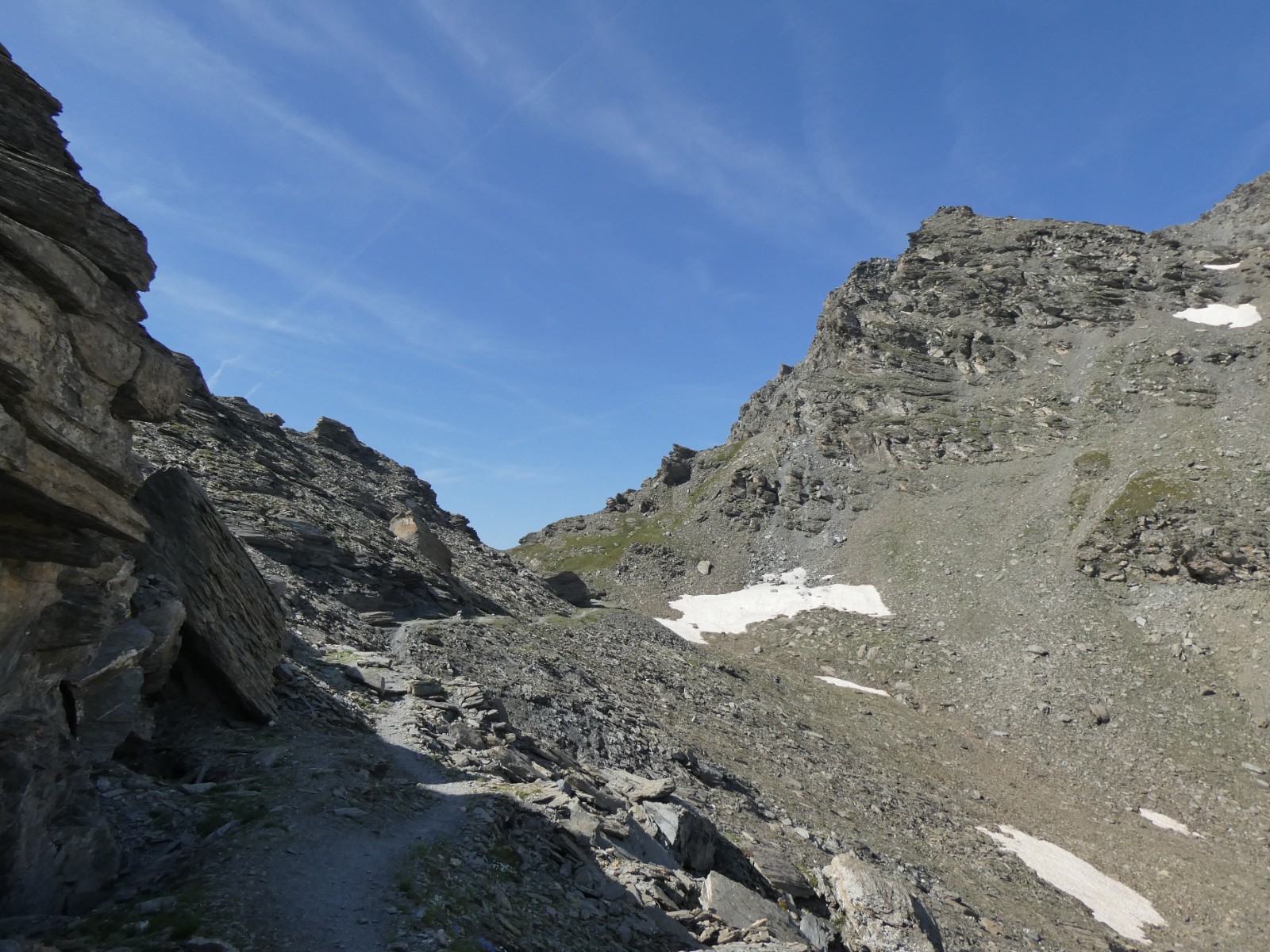 Sentier du Pas de la Beccia