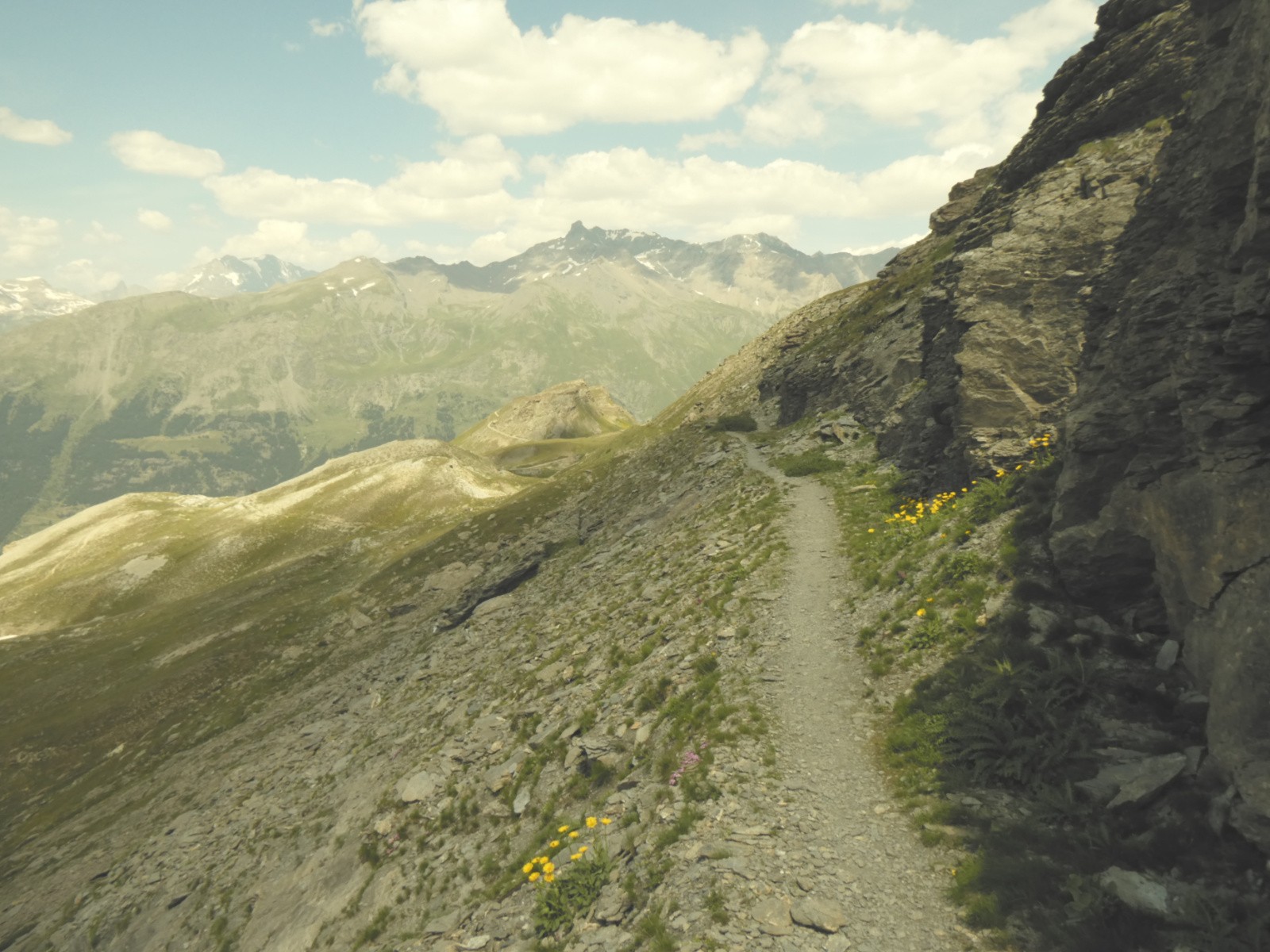 Sentier du Pas de la Beccia, descente sympa