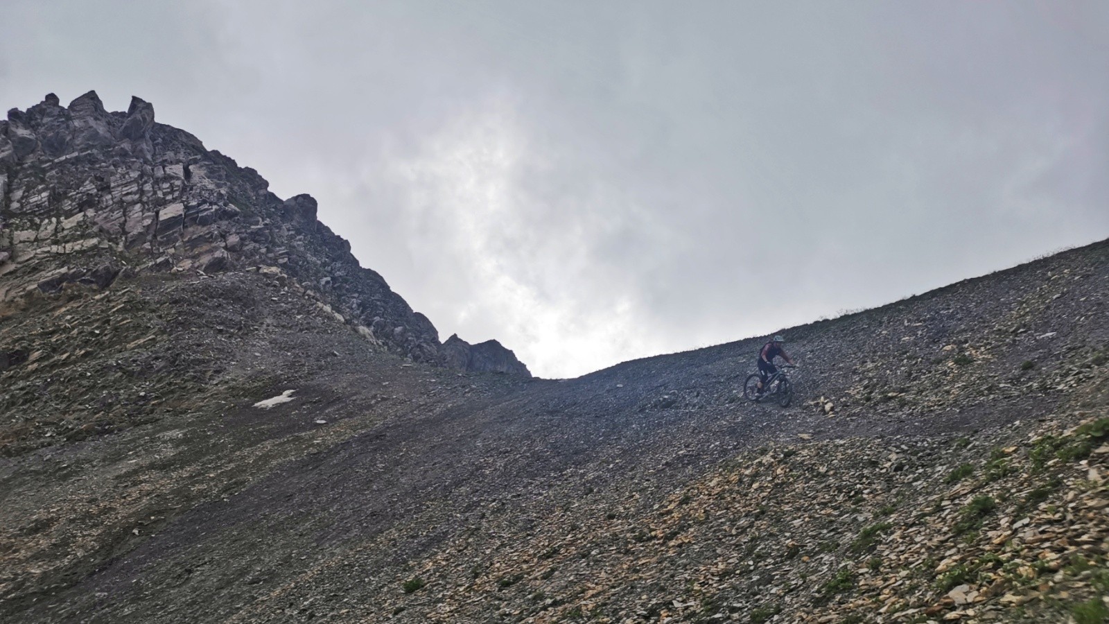  Haut de la descente de la Cicle