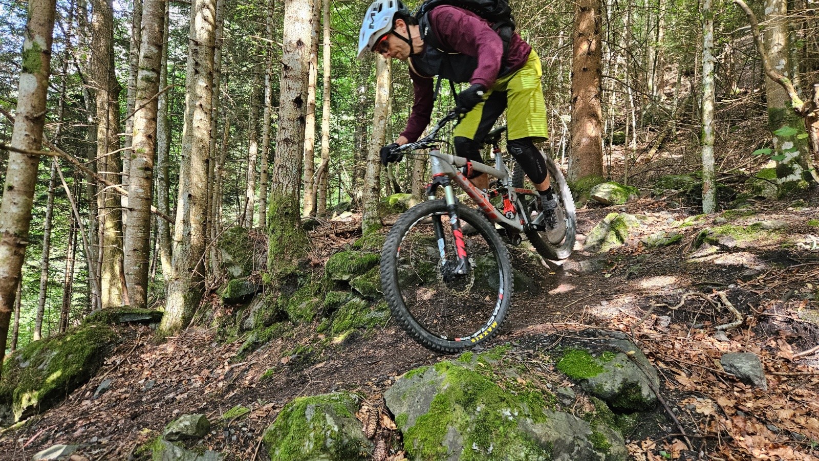  Concentration dans les épingles