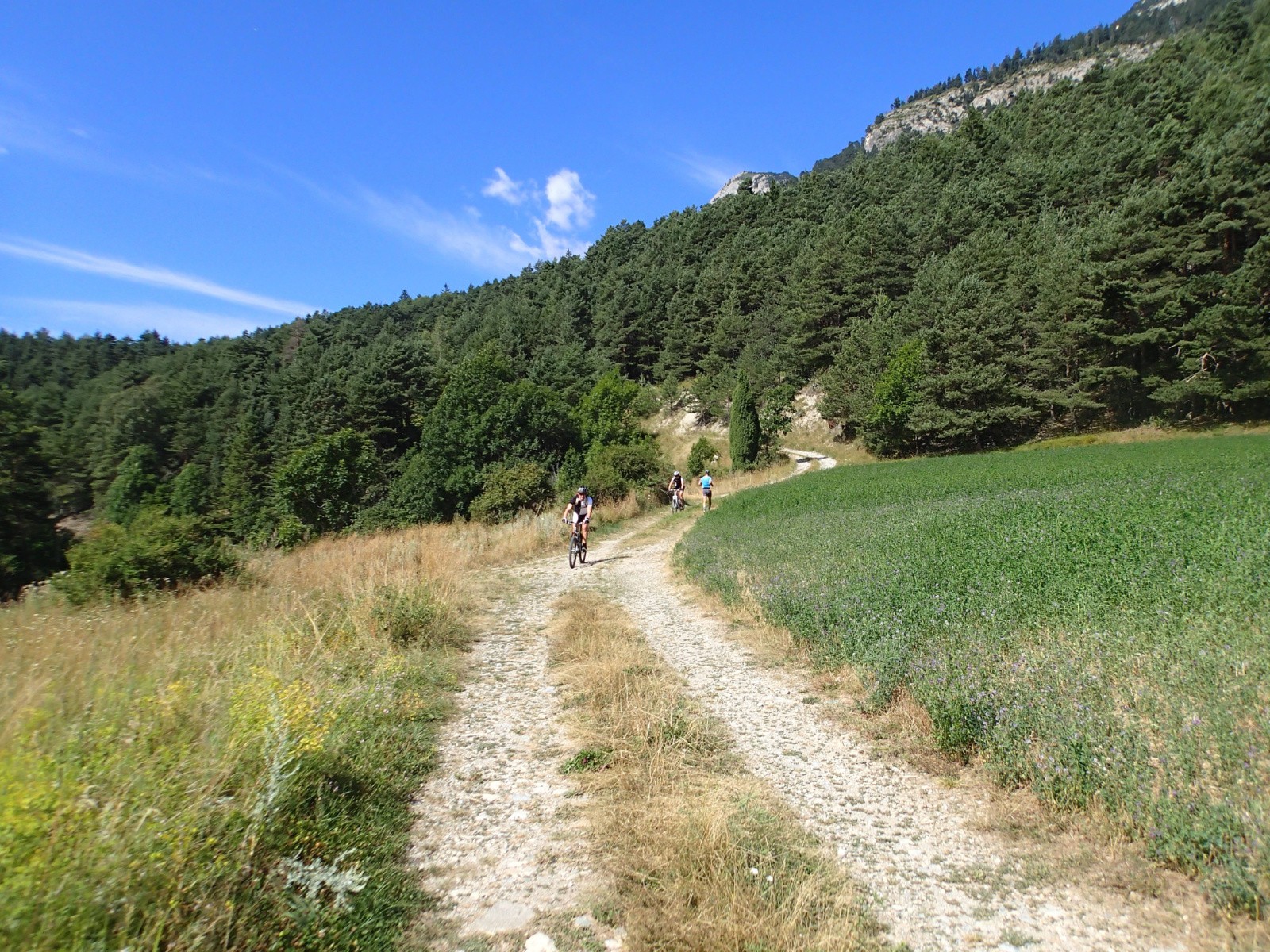 Direction Sollières...