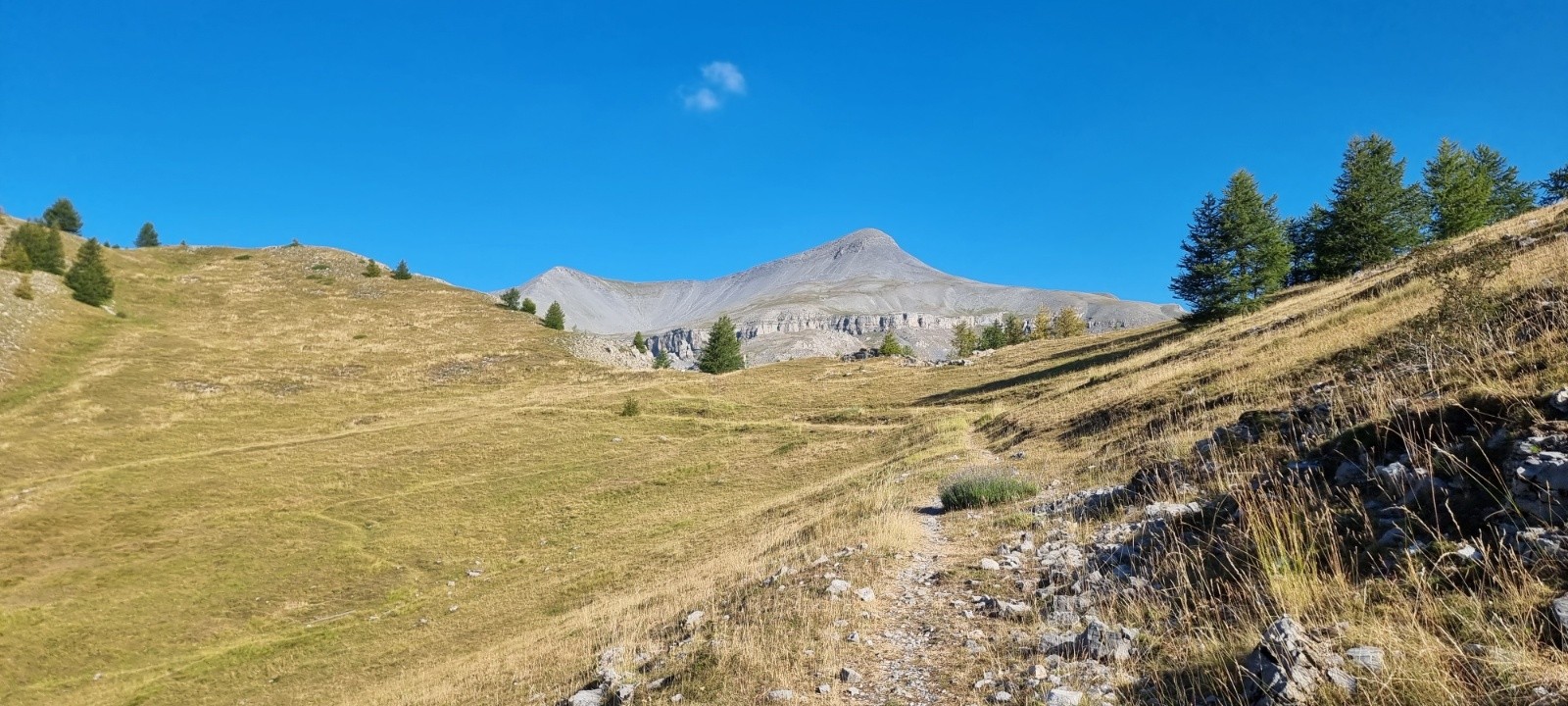 Col des Moulines en vue 