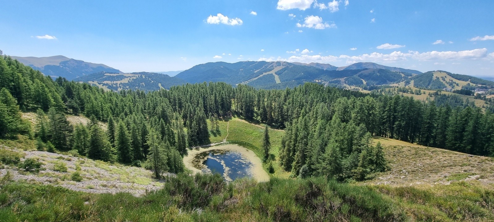 Lac de Beuil 