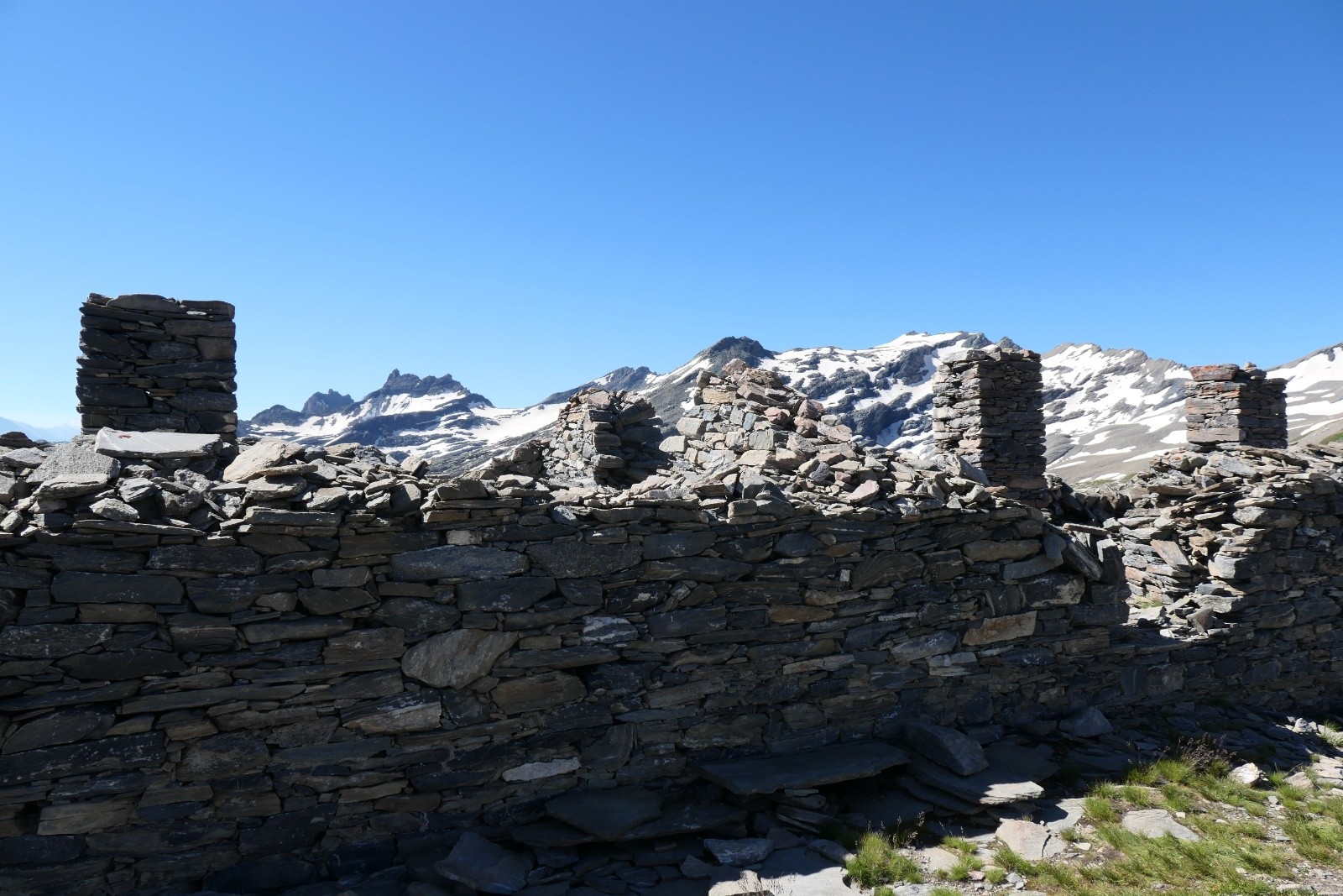 Fort avant les Chavannes