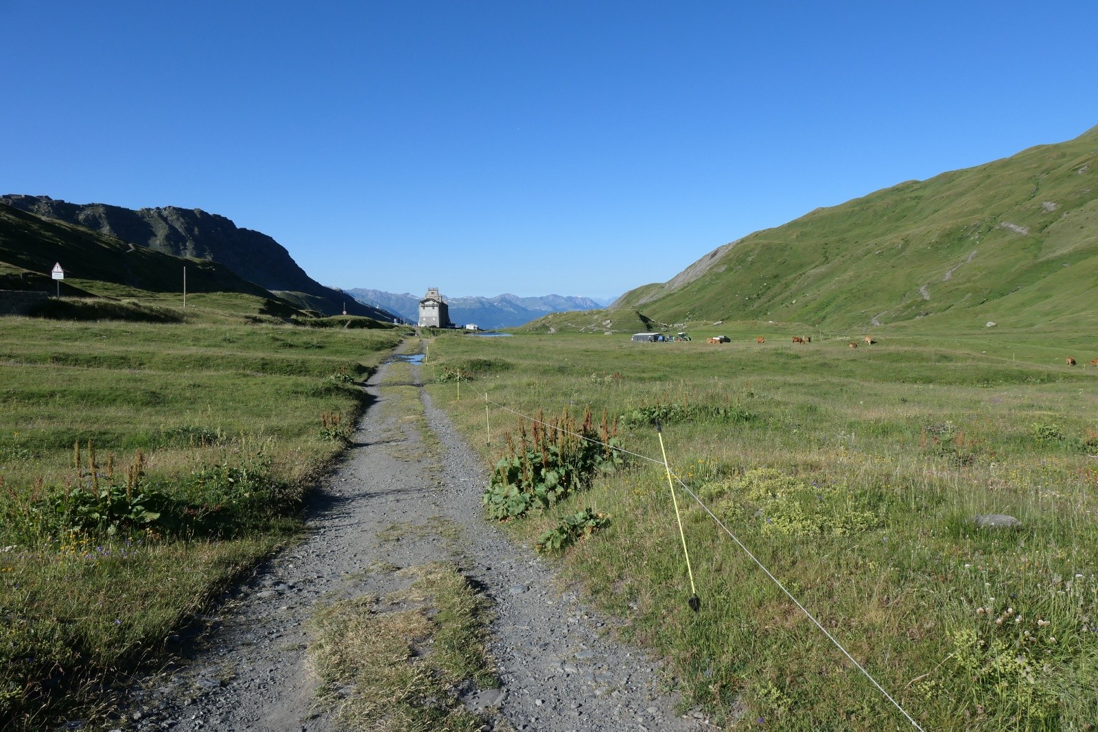 Plaine du Petit Saint Bernard