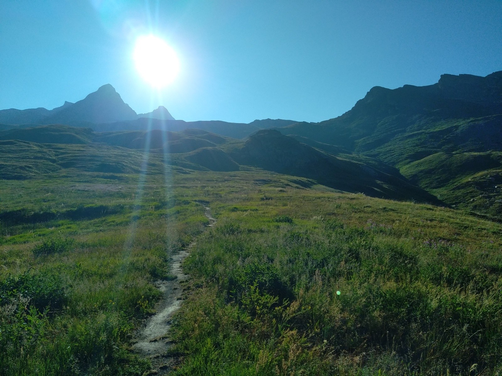  Pain de sucre à gauche 