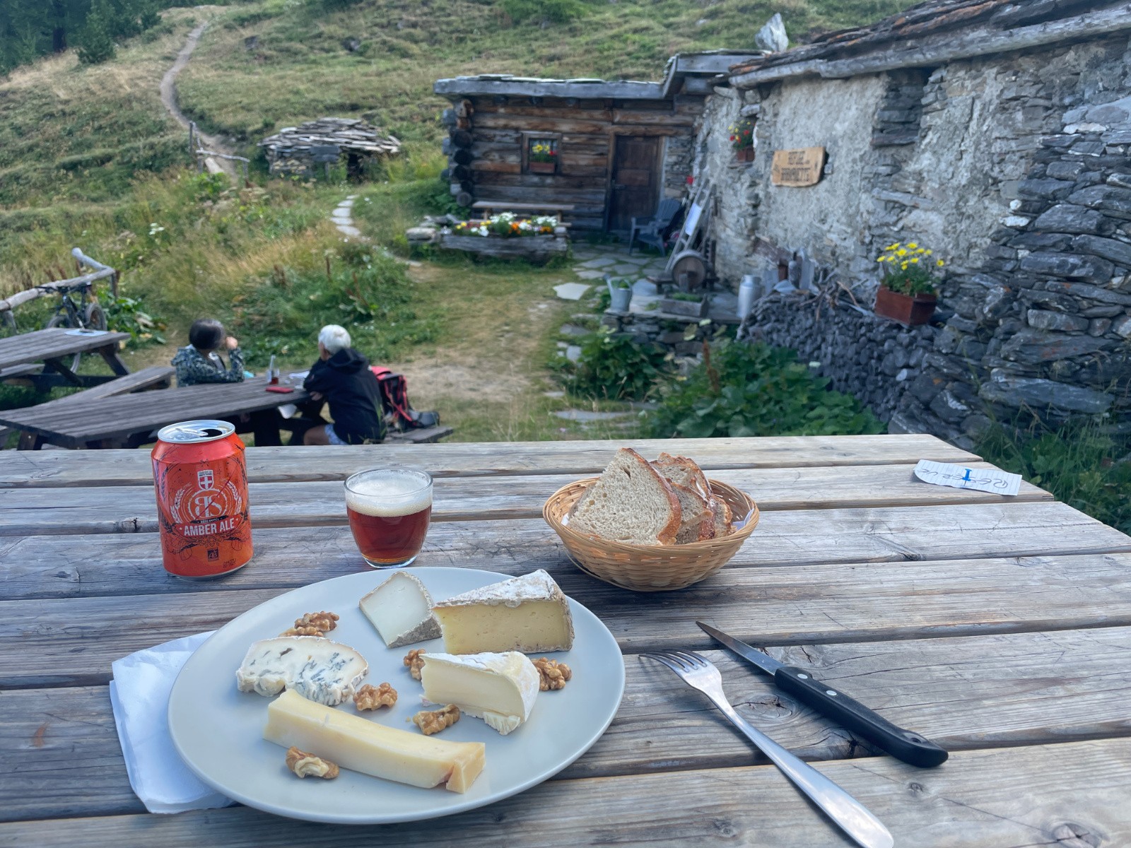 Belle assiette quand même !