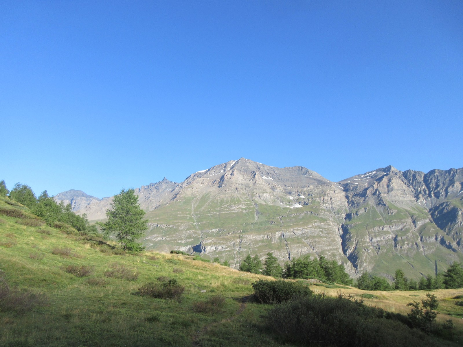 arrivée au Lac de Soliet