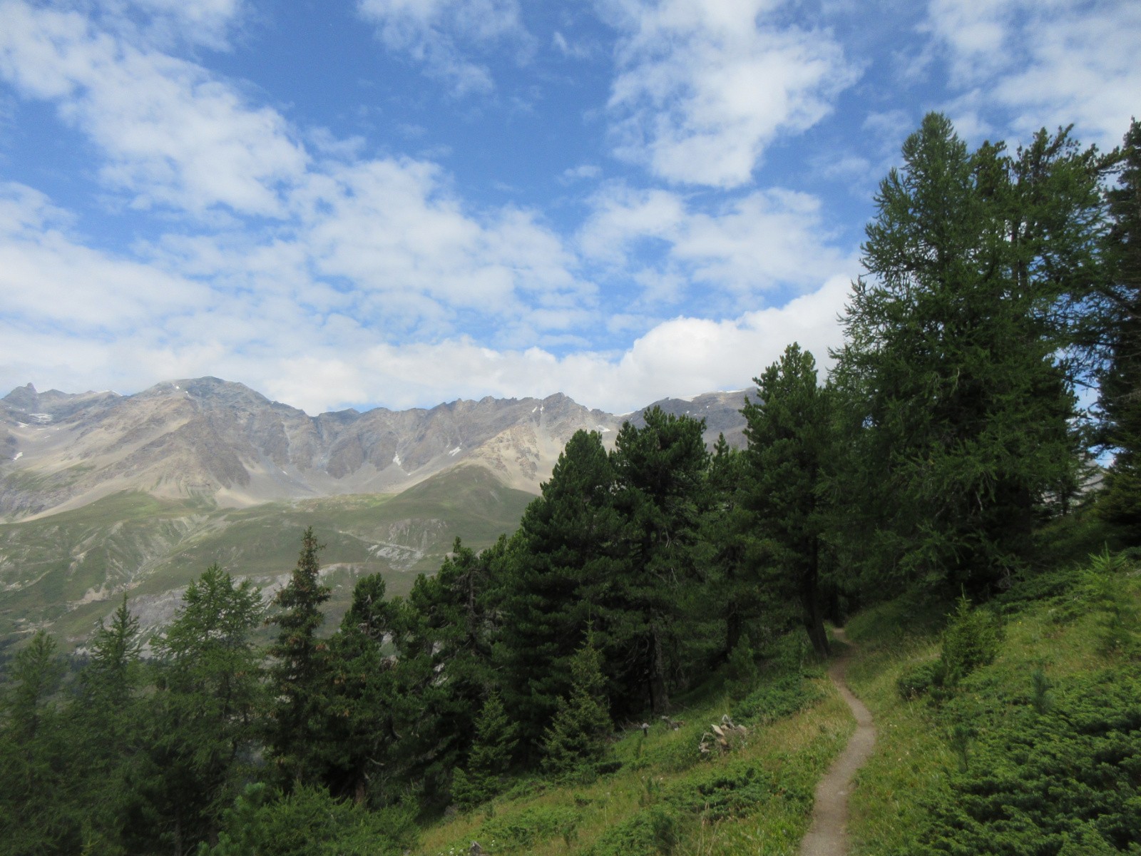 Dans le sentier de l'Arcelle