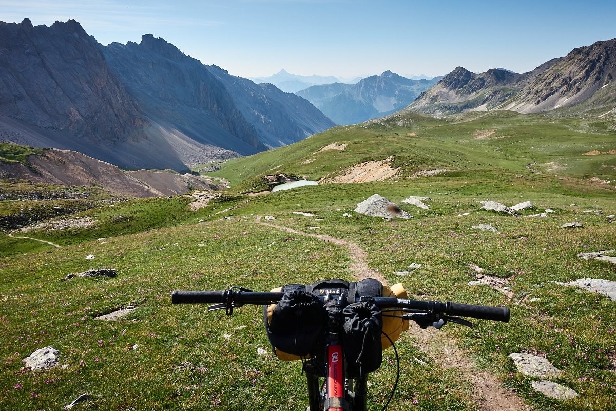 sous le col du Vallon?