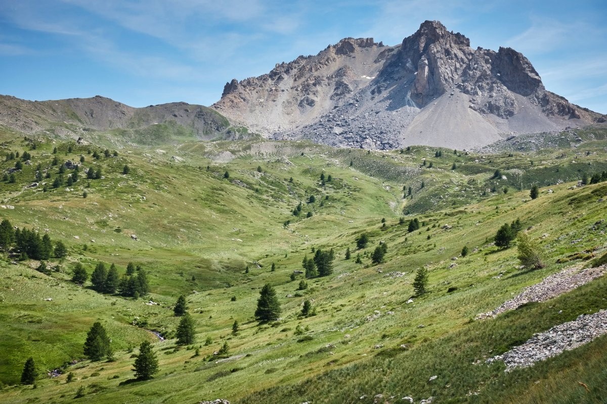  En montant au col de Buffère.