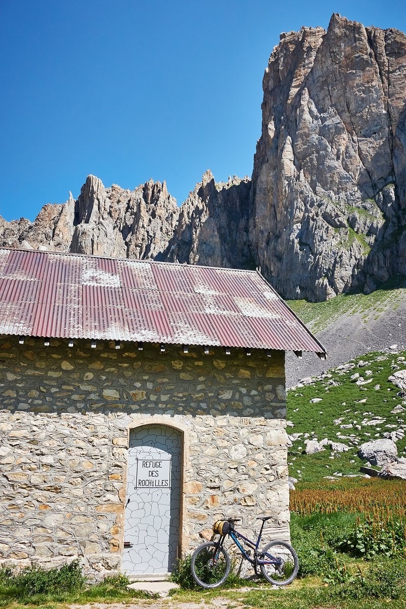 Refuge des Rochilles.