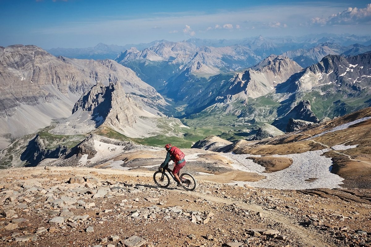 Le Thabor pour moi tout seul. Superbe descente à 18h...