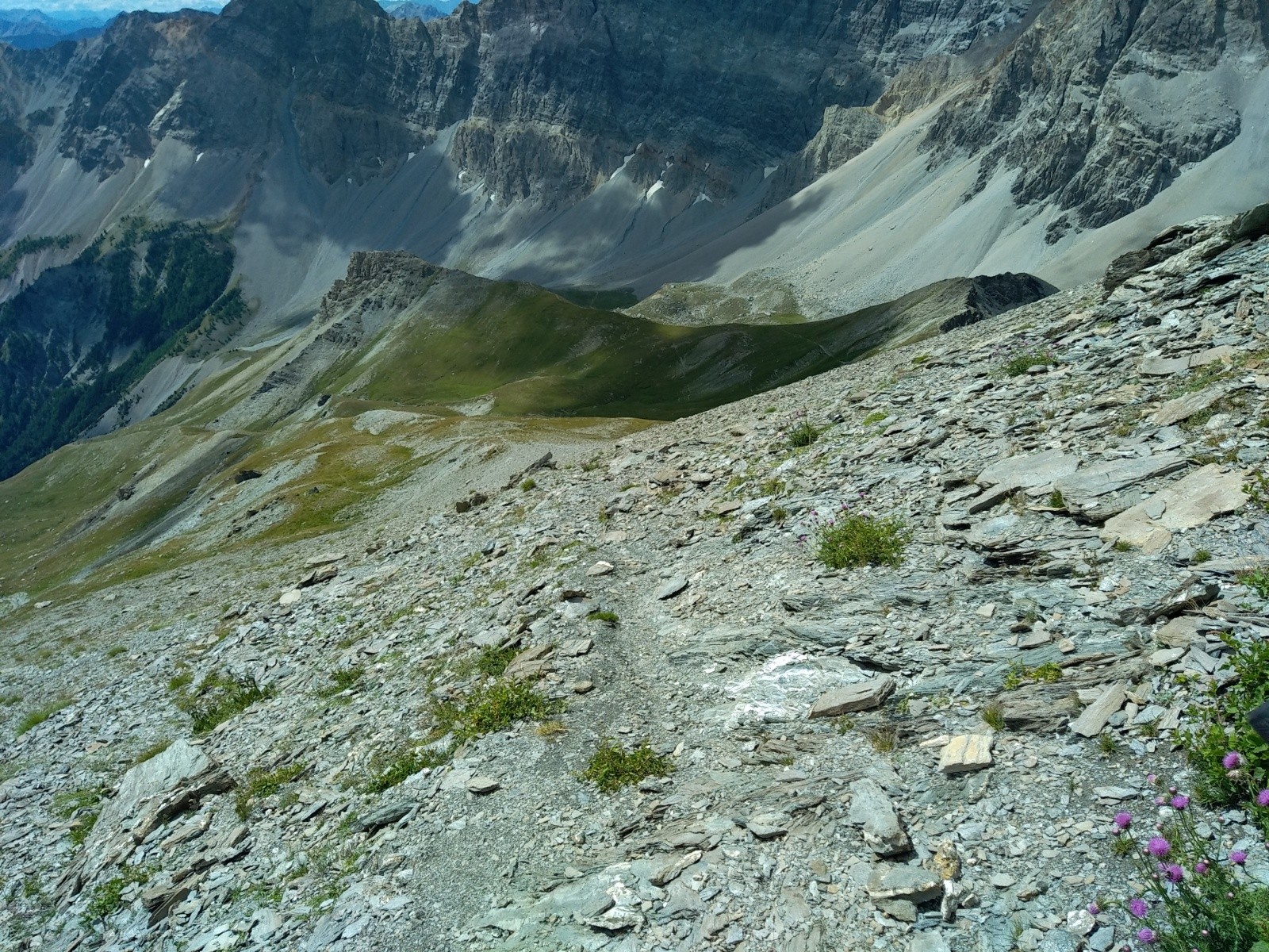  Vallon de la roue en bas