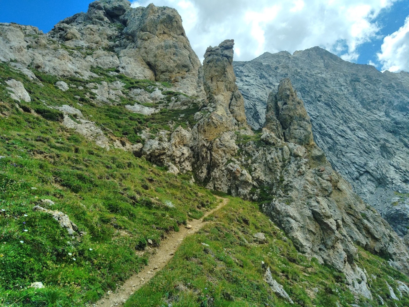  Sentier col du petit argentier 