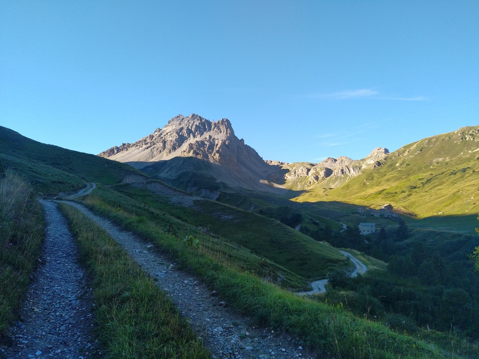 Gran bagna, cime des planètes , col de fontaine froide 