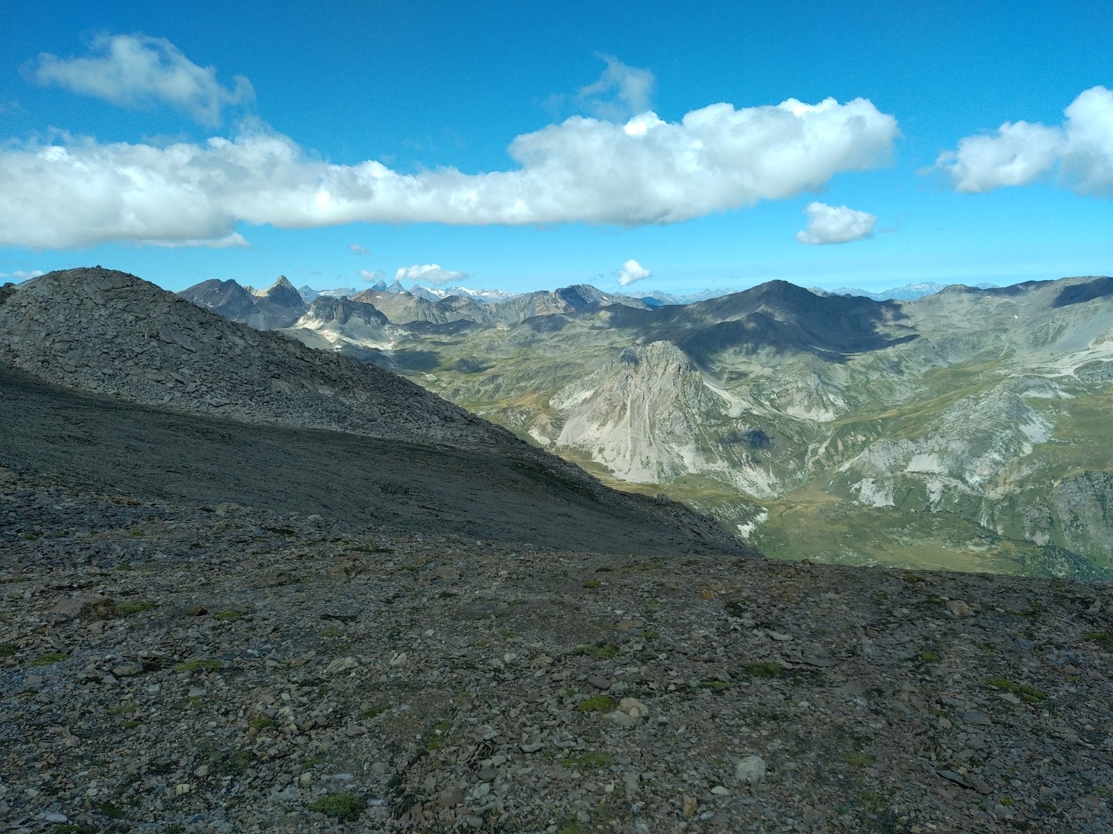  Côté sw du col nord