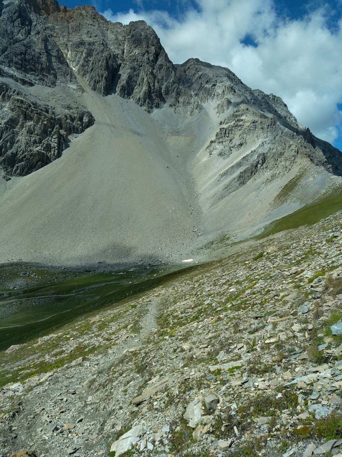  Col de la roue à droite 