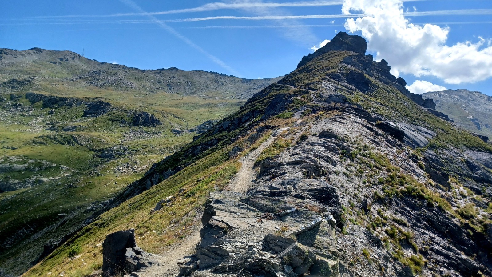 Un peu après le col des Encombres. 