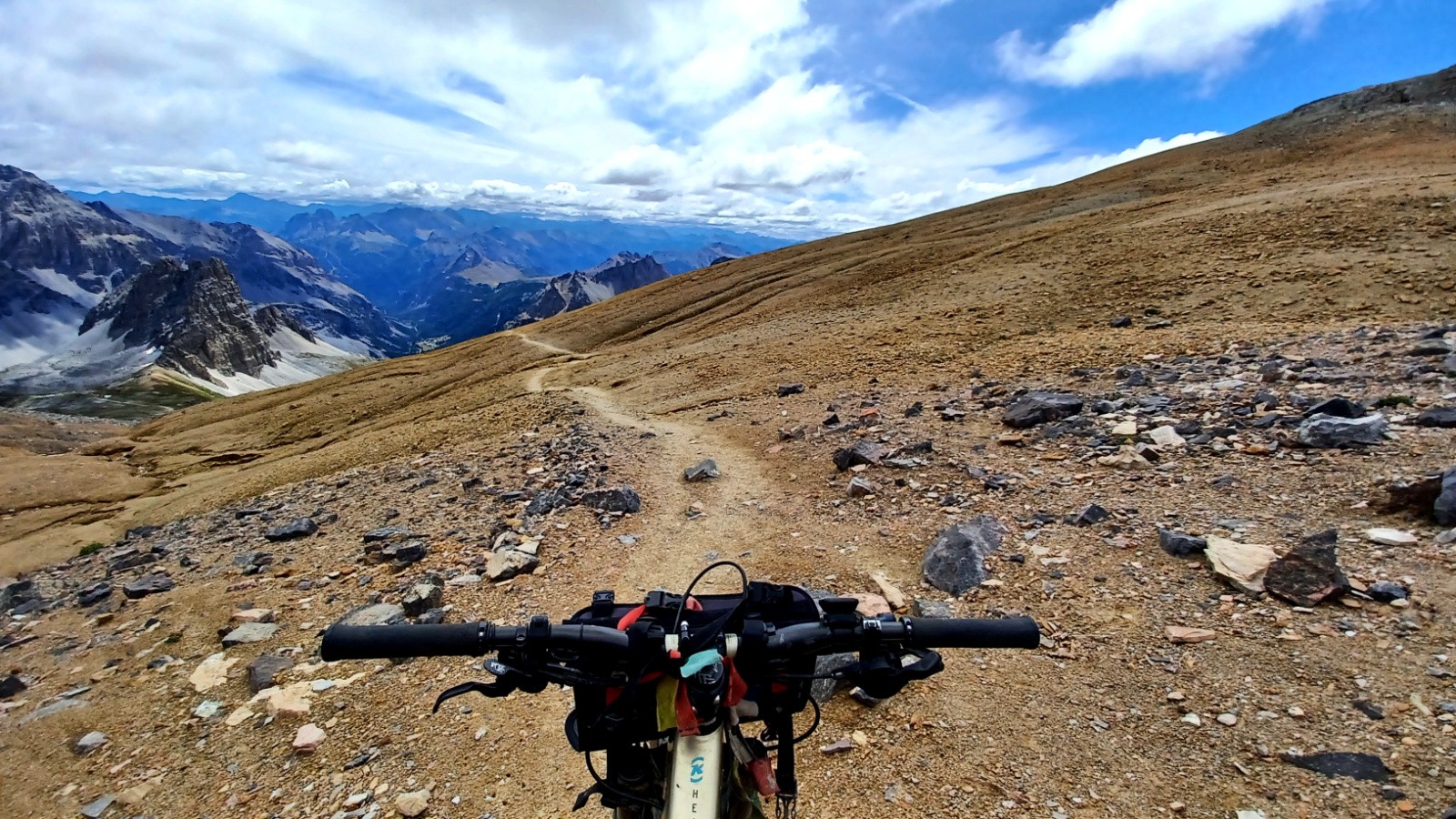 Descente du Thabor. 