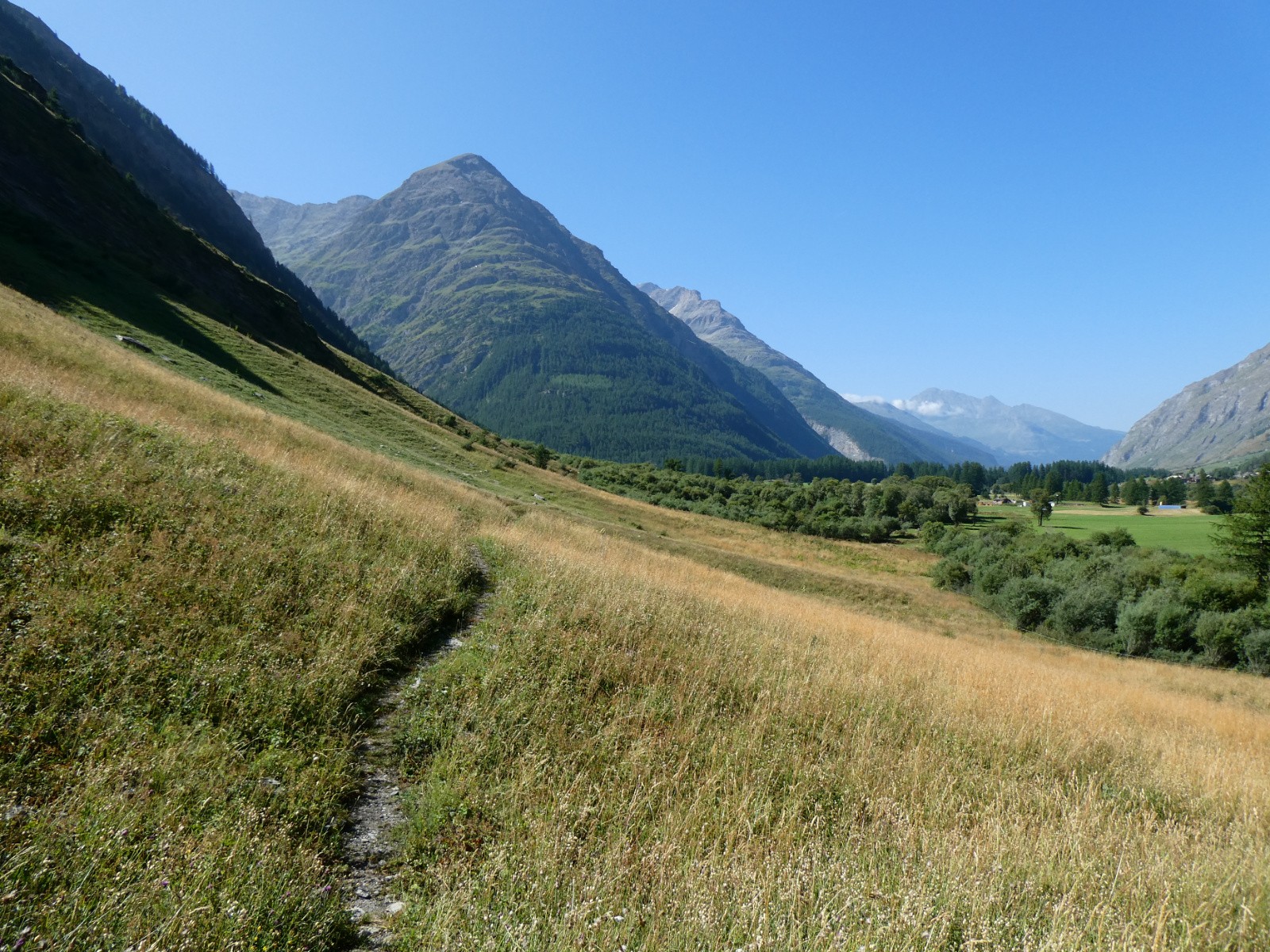 Sentier du Gypaète