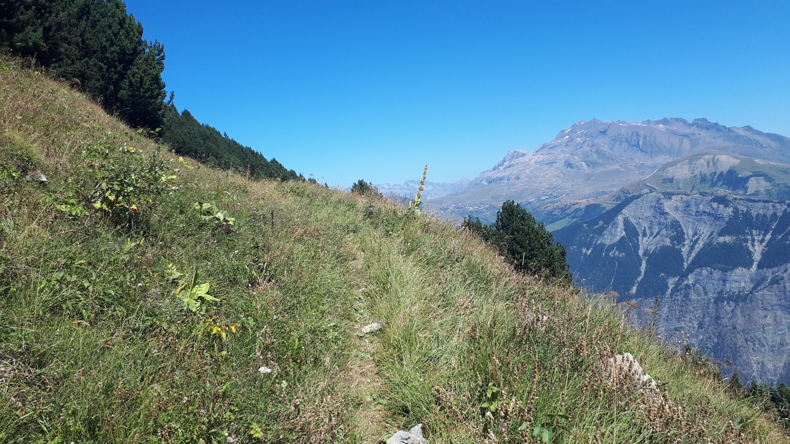 Vers la fin du pédalage  