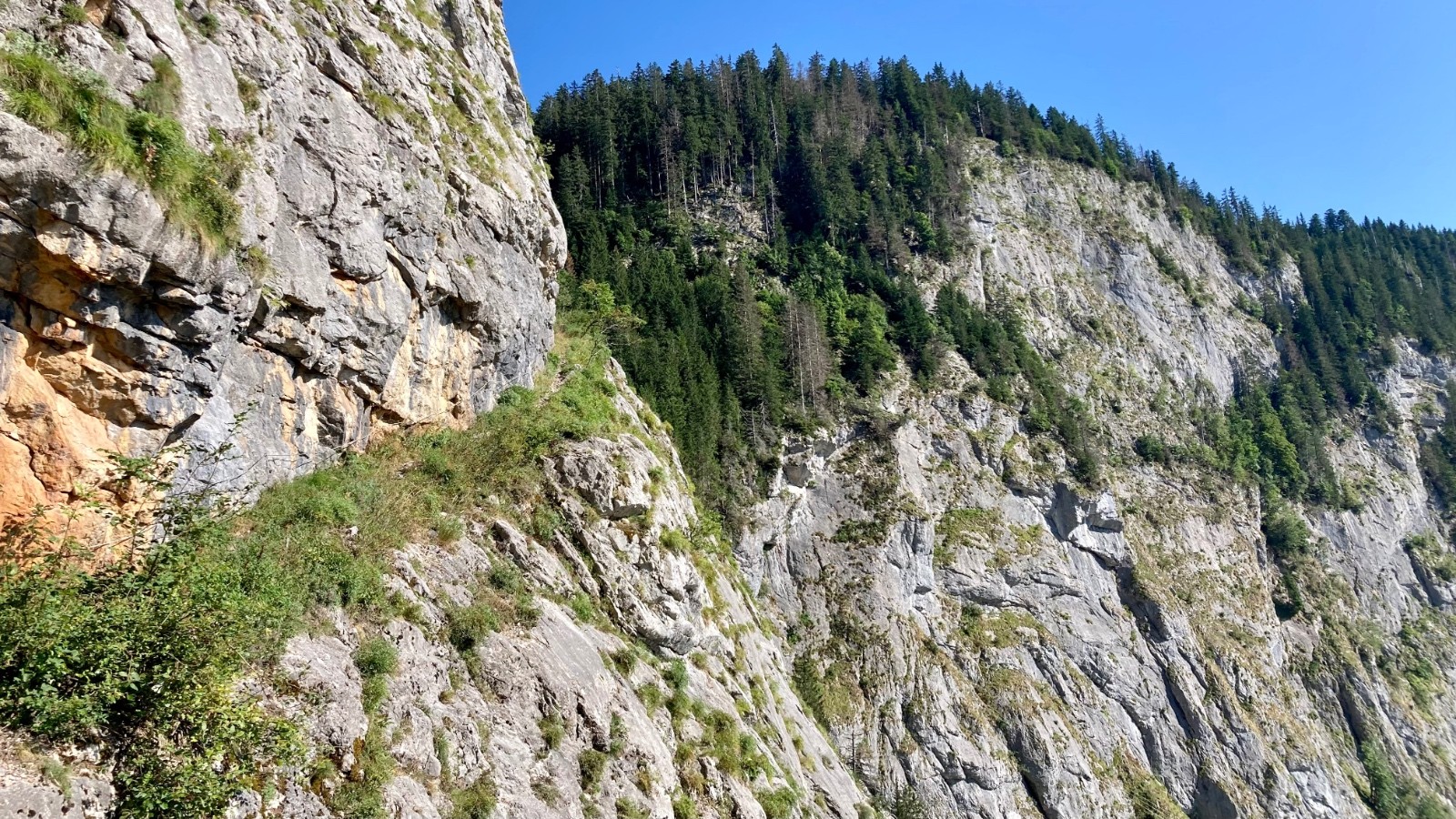 Vire de la Cascade du Saix