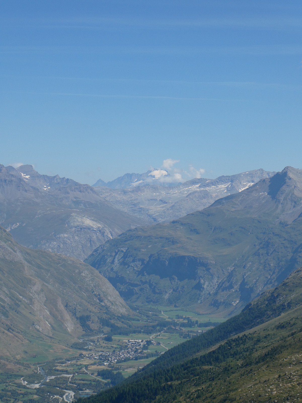 Bessans et le Grand Paradis