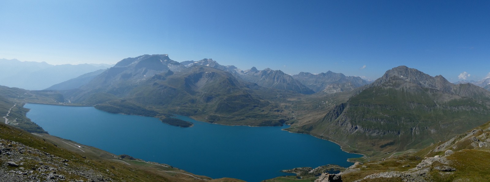 Panorama depuis la Met