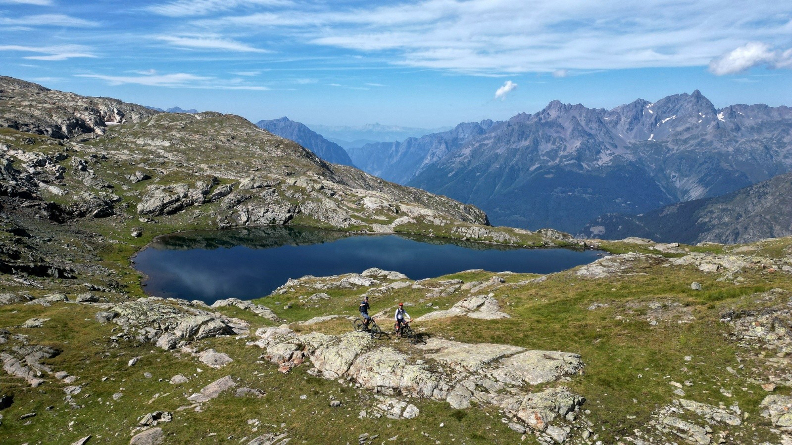 De l'eau et de la vue sur Belledonne