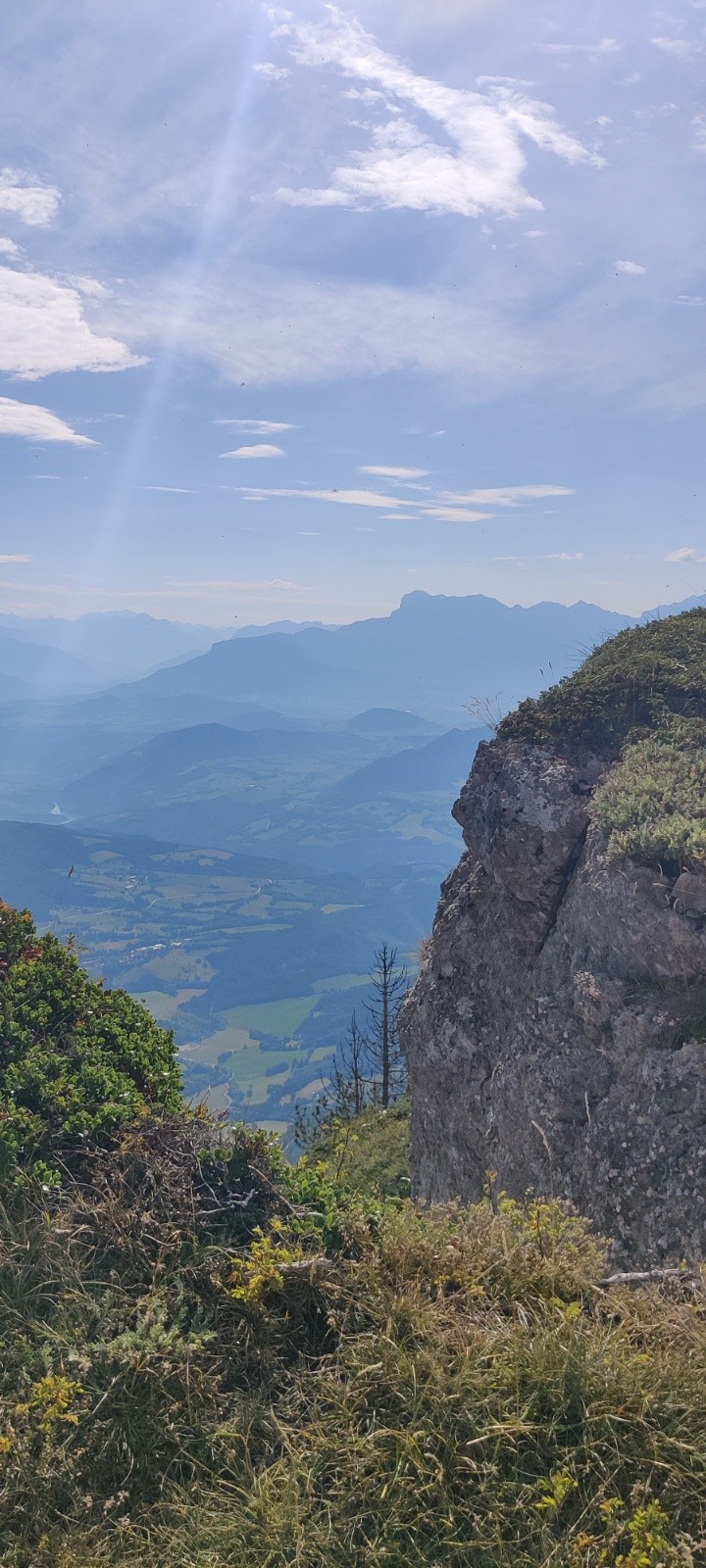 Obiou du puis la crête du baconet