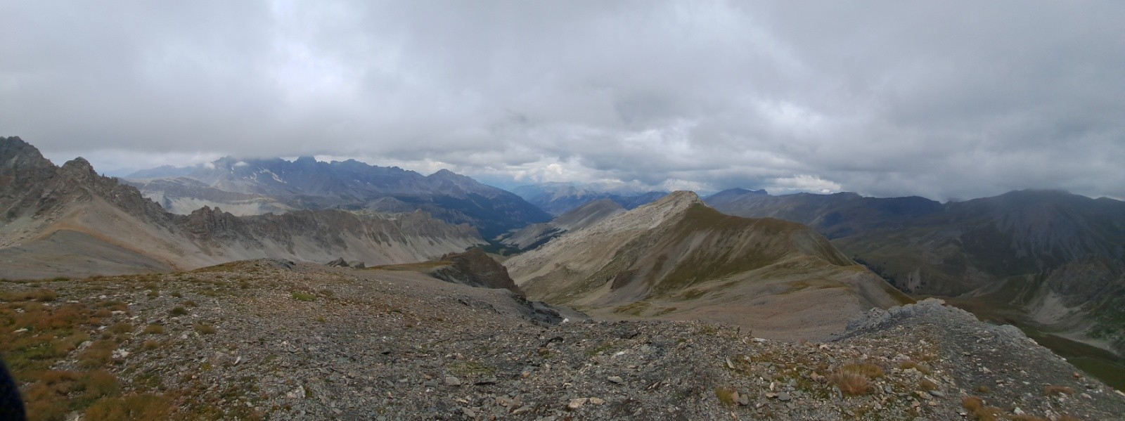 Tête du Rissace - Panorama