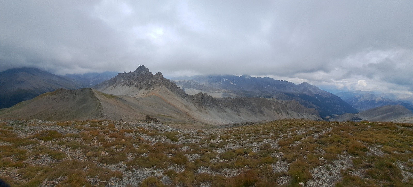 Tête du Rissace - Panorama