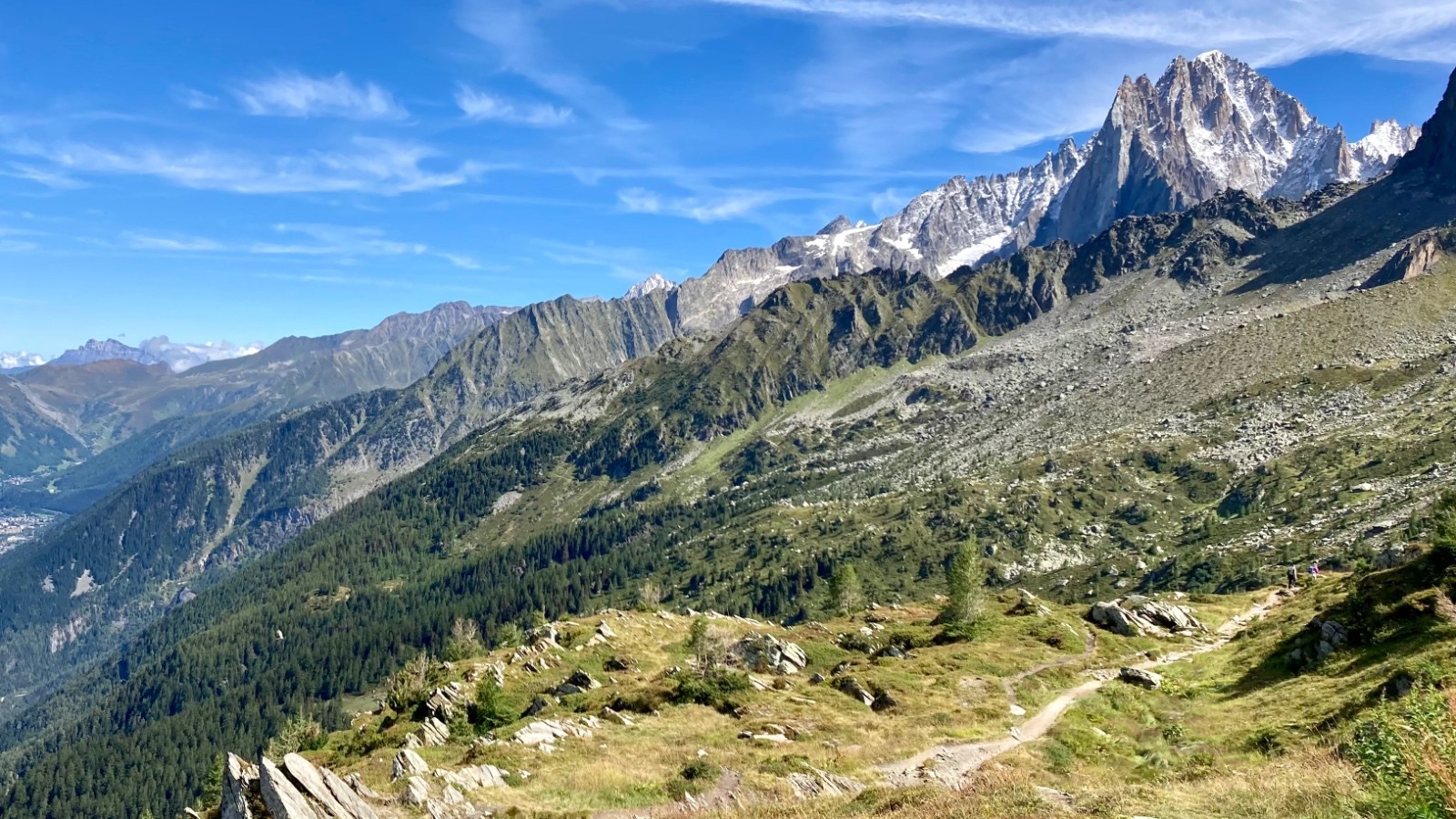 La fameuse traversée 