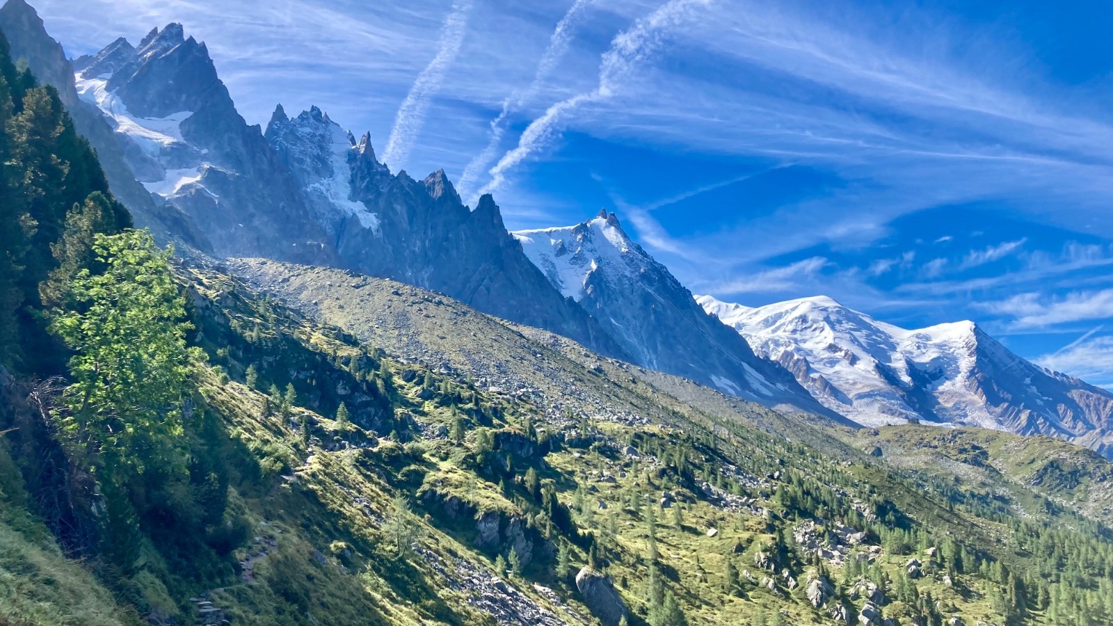 La traversée carte postale