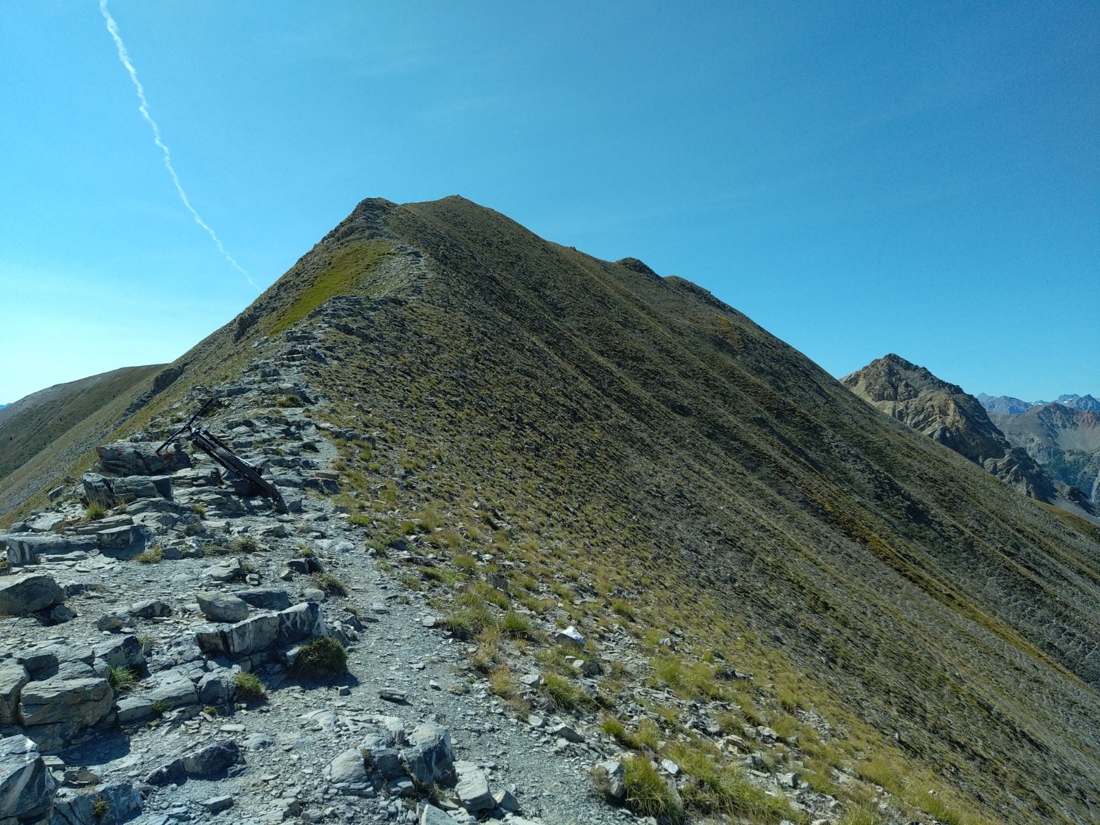  Ascension vers la tête des fourneous 