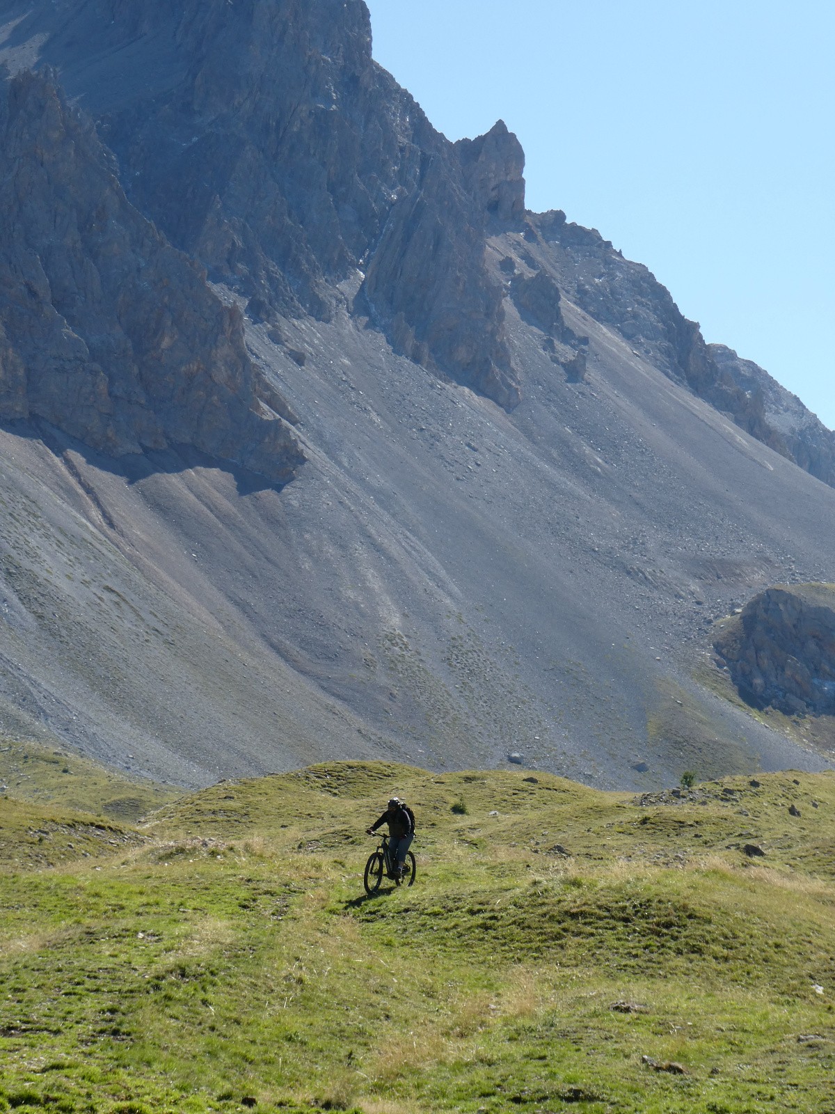 Dans le vallon de fontaine froide