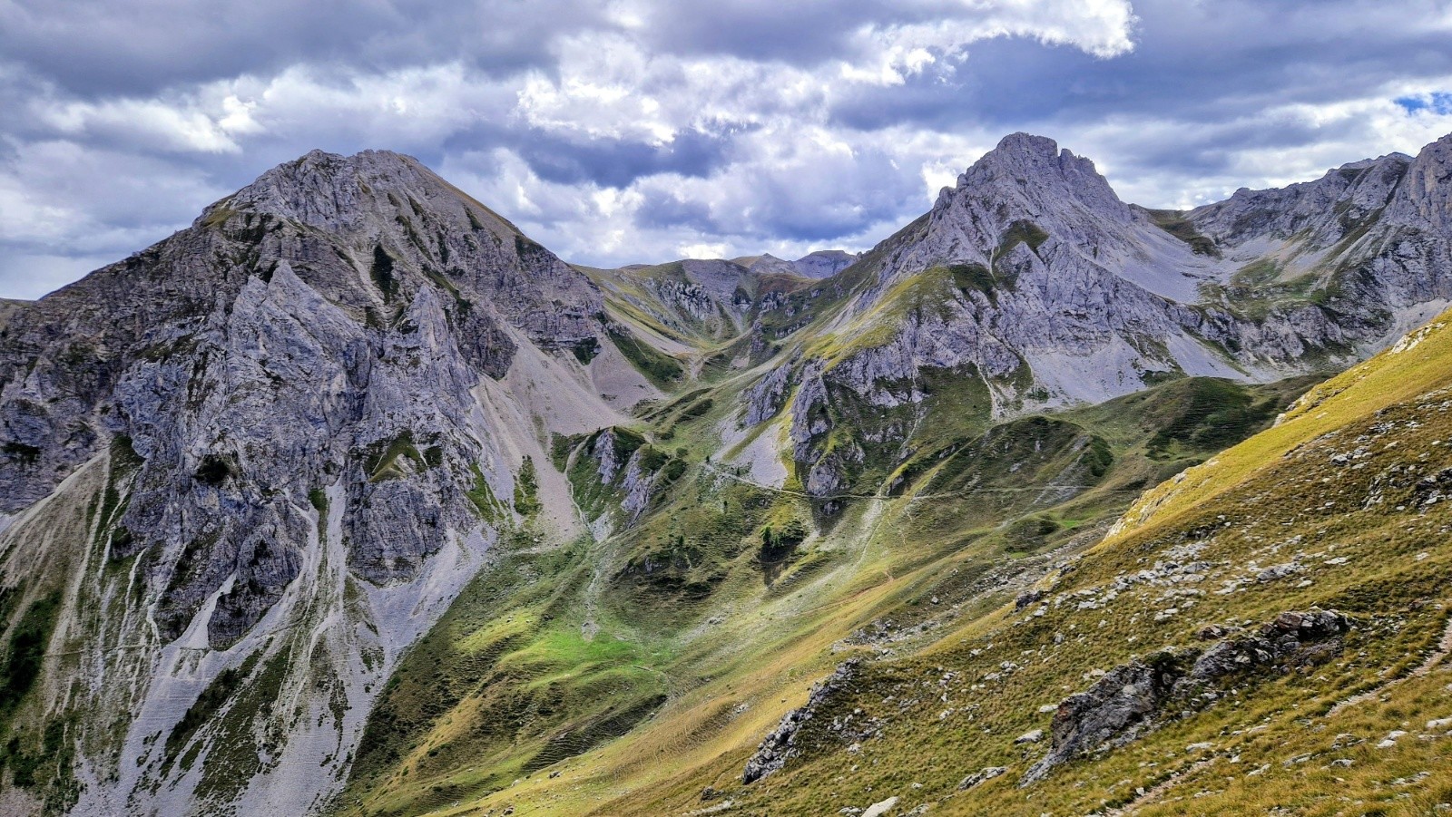 Quelques nuages pour rendre les photos encore plus belles ! 