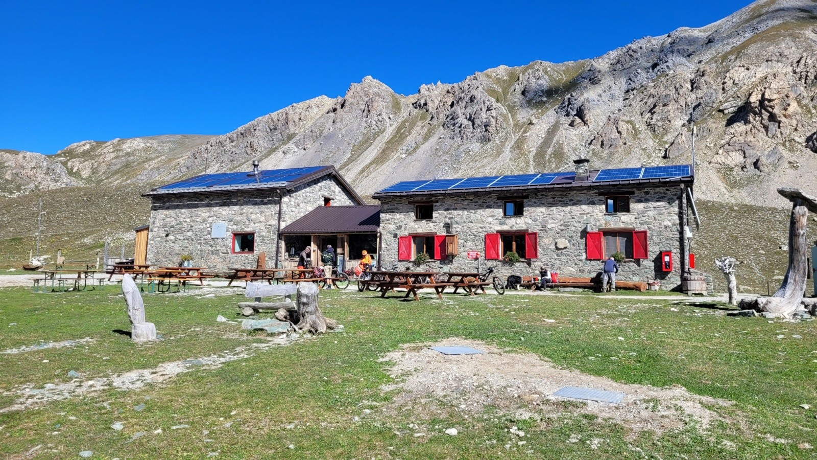  Rifugio Gardetta parfait pour le café et une part de tarte