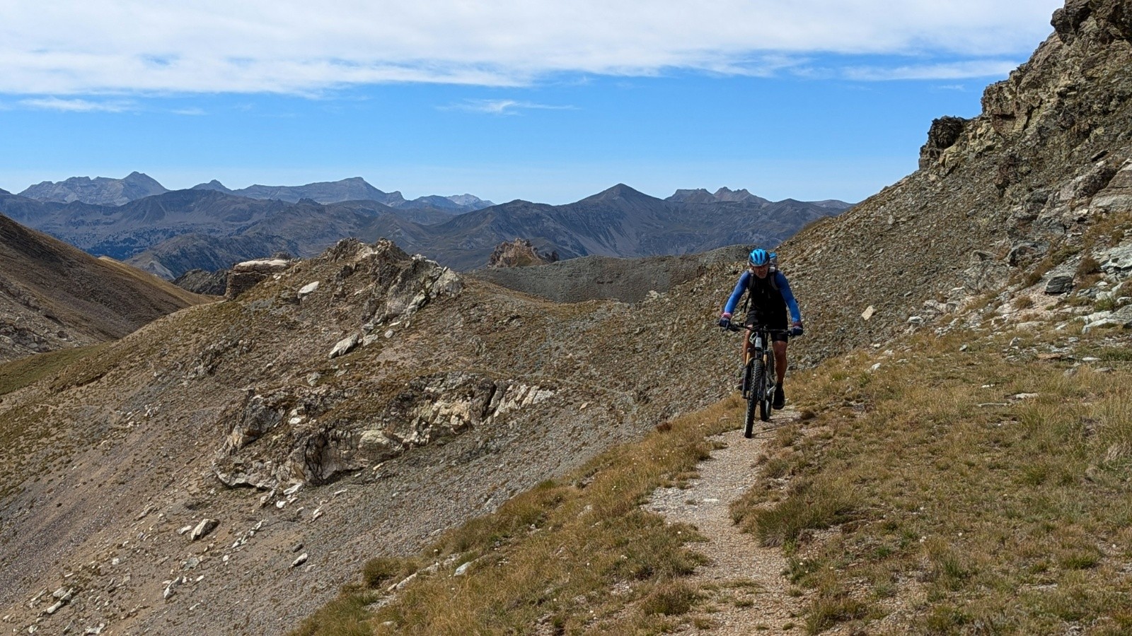  Traversée sous la Testa di Garbe